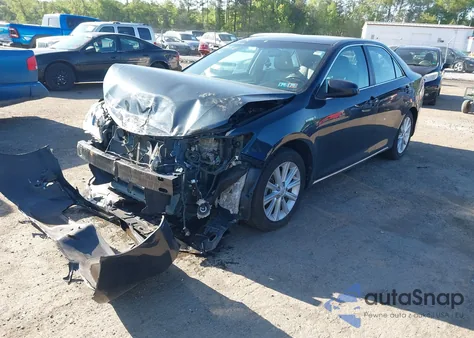 2012 Toyota Camry Hybrid Xle из США, поврежденный, VIN 4T1BD1FK6CU028079